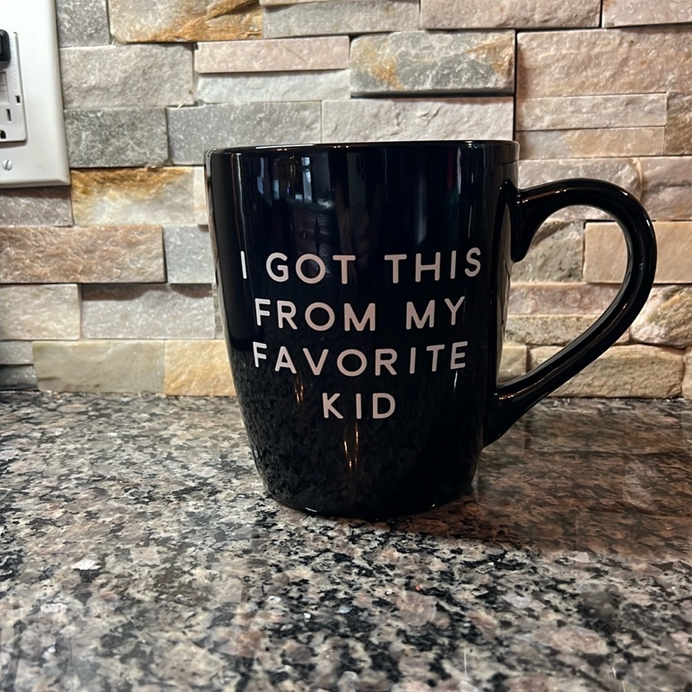 Favorite Oversized coffee cup Favorite Kid